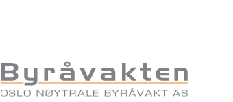 Byråvakten – Oslo Nøytrale Byråvakt AS